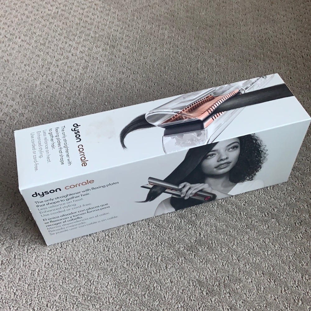 dyson corral hair straightener